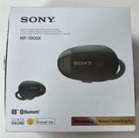 Sony Wireless Kopfhörer / WF-1000X Leipzig - Leipzig, Südvorstadt Vorschau