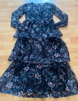 VILA Maxikleid Kleid Spitzenkleid Spitze Volants S 36 NEU Nordrhein-Westfalen - Hemer Vorschau
