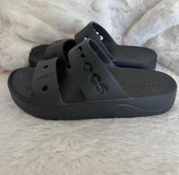 Crocs Baya Platform Sandal Sandale schwarz W9 Berlin - Mitte Vorschau