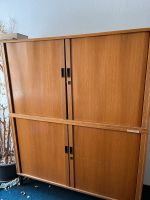 Vintage Aktenschrank, Holzschrank München - Altstadt-Lehel Vorschau