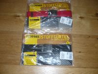 2x Gürtel Stoffgürtel (1x rot & 1x schwarz) je 120cm Neu OVP Niedersachsen - Celle Vorschau