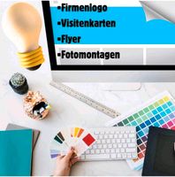 Design von Firmenlogos/ Visitenkarten/ Flyer/ Fotomontagen Nordrhein-Westfalen - Leverkusen Vorschau