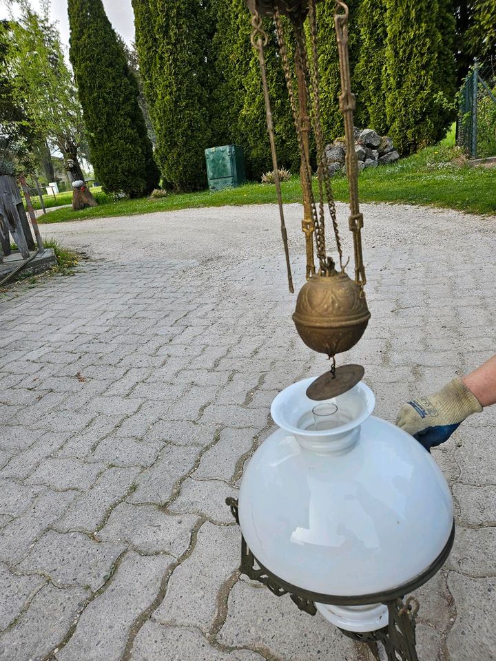Petroleum Lampe in Teisendorf