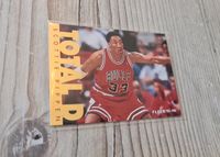 SCOTTIE PIPPEN Chicago Bulls Fleer 95-96 Total D Trading Card Bremen-Mitte - Bremen Altstadt Vorschau