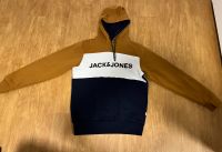 Kapuzenpullover Jack & Jones mehrfarbig Größe S Bayern - Großheubach Vorschau