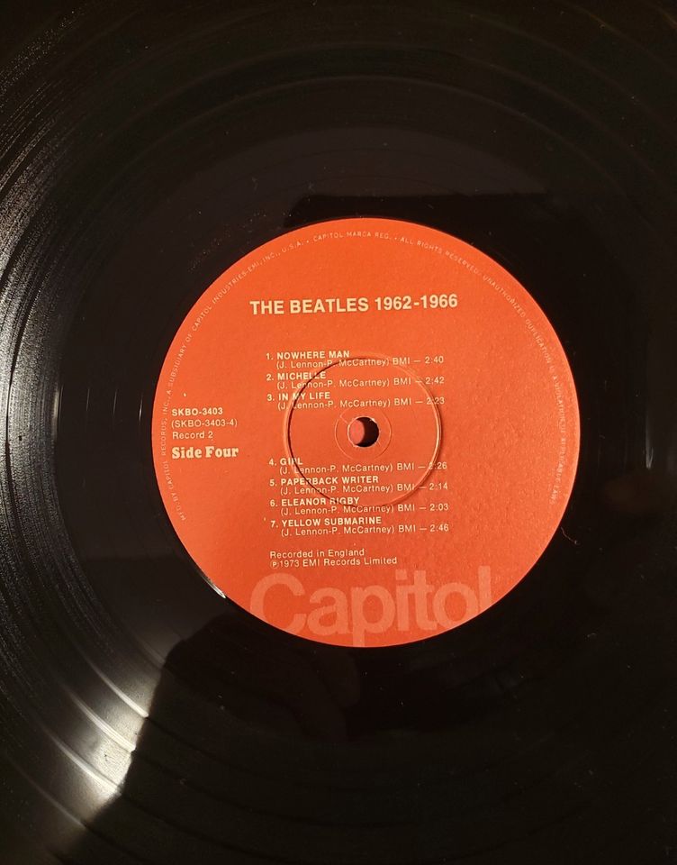 The Beatles Schallplatte Vinyl LP in Hofkirchen