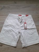 S. Oliver kurz Hose Jeans Shorts Bermuda weiß Größe 38 Neu Etiket Schleswig-Holstein - Quarnstedt bei Wrist Vorschau