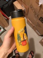 Trinkflasche aus Edelstahl (gelb) für Sport u. Freizeit München - Allach-Untermenzing Vorschau