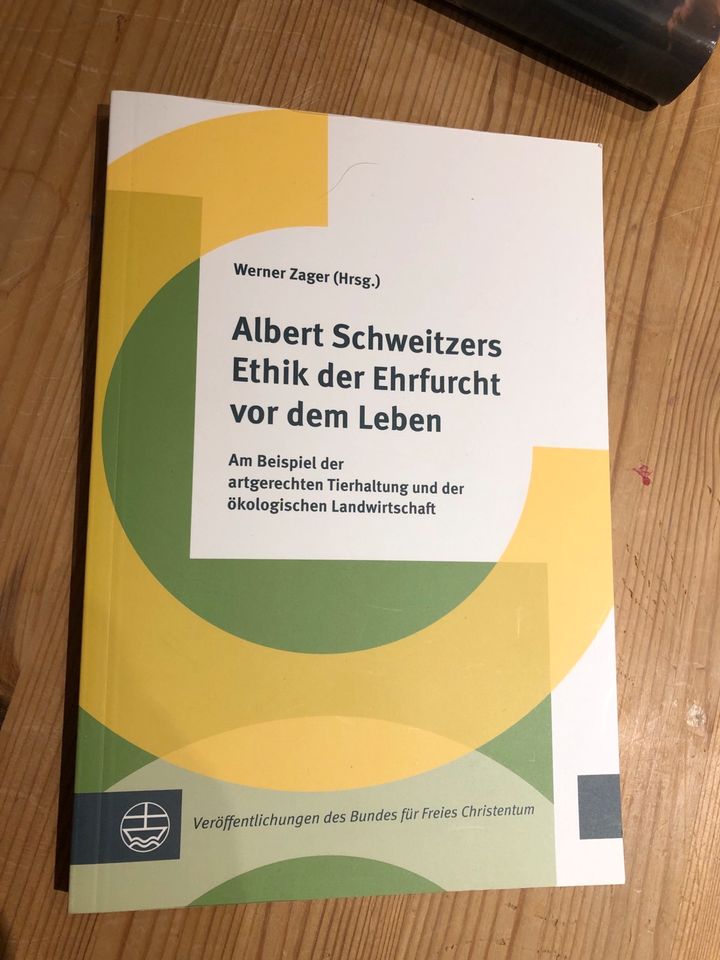 Albert Schweitzers Ethik der Ehrfurcht vor dem Leben 2021 in Weyhe