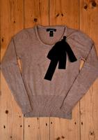 Mango Suit Pullover Gr. M Braun Schleife Sachsen - Döbeln Vorschau