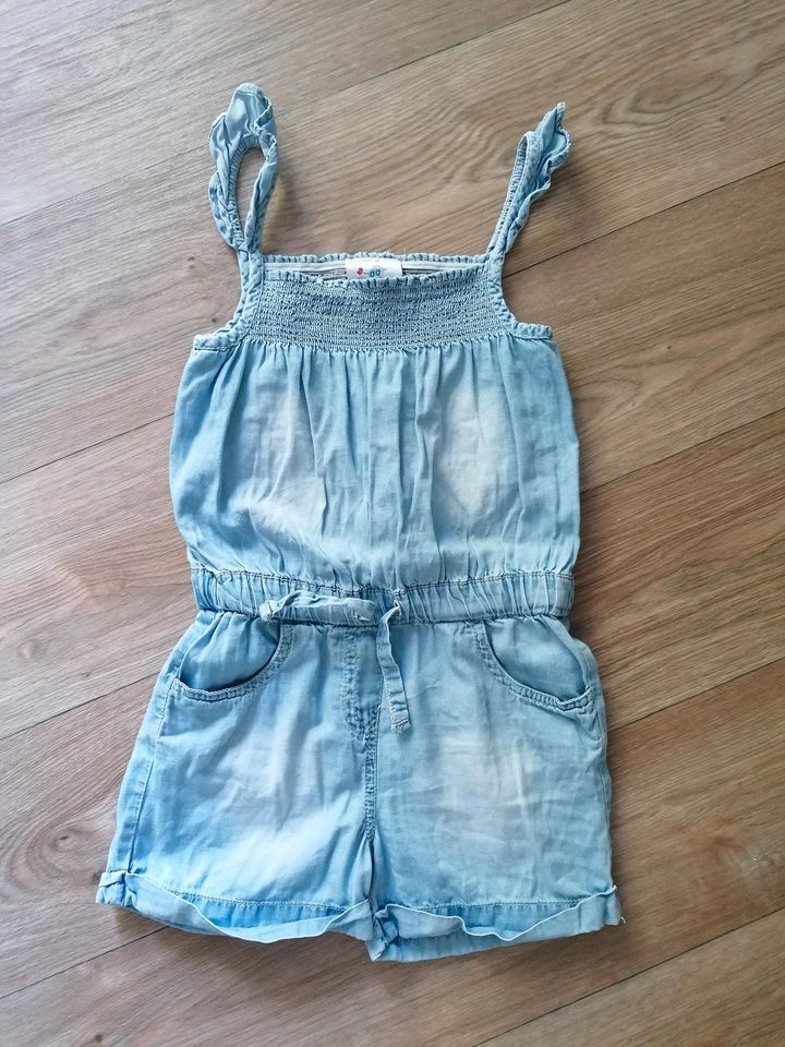 Jeans Jumpsuit Gr. 110 in Cottbus