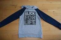 Gr. 134/140 – Jungen Hoodie von H&M mit Slick for Life Print Niedersachsen - Oyten Vorschau