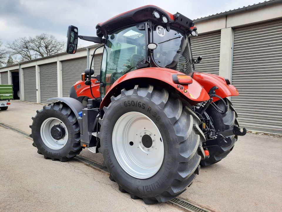 Schlepper Case-IH Maxxum 150 CVX Traktor 150 PS/175 PS stufenlos in Ansbach