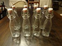 8 Flaschen mit Stöpsel Kindergeburtstag NEU Stück 50 Cent Likör Rheinland-Pfalz - Gunderath Vorschau
