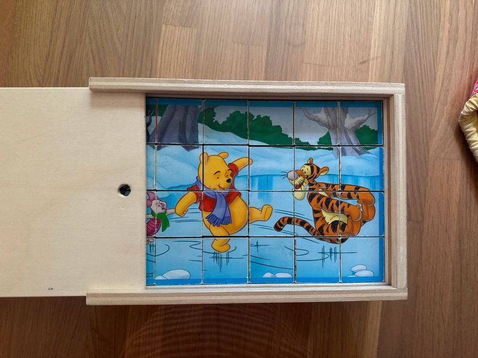 Würfelpuzzle Winnie Puh in Dermbach