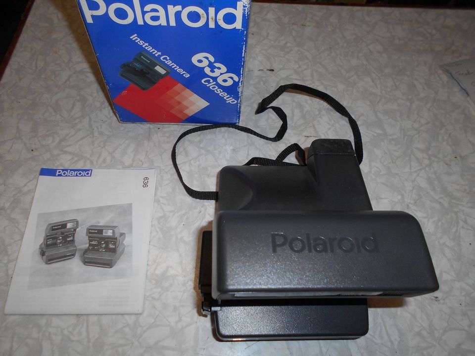 Polaroid Sofortbildkamera 636 in Leipzig