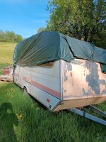 Wohnwagen zum herrichten oder als Hühnerstall Bayern - Röhrnbach Vorschau