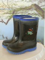 Gummistiefel für Kinder ROMIKA Gr. 23 ;  schwarz mit süßem Frosch München - Ramersdorf-Perlach Vorschau