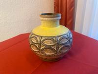 Keramikvase, 1970er, DDR, Vintage Thüringen - Rudolstadt Vorschau