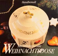 Keramik Weihnachtsdose, Gebäckdose Baden-Württemberg - Großrinderfeld Vorschau