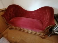 Sofa, antik, rot 3-sitzer Rheinland-Pfalz - Rehe Vorschau