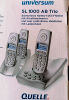 Universum SL 1000 Ab Trio 3 x Telefon Nordrhein-Westfalen - Siegen Vorschau