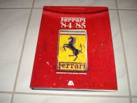 FERRARI 84 / 85 Year Book Bayern - Sulzbach a. Main Vorschau