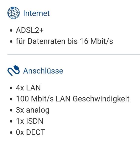 Samsung SMT-G3010 /4Port DSL-Router in Moers