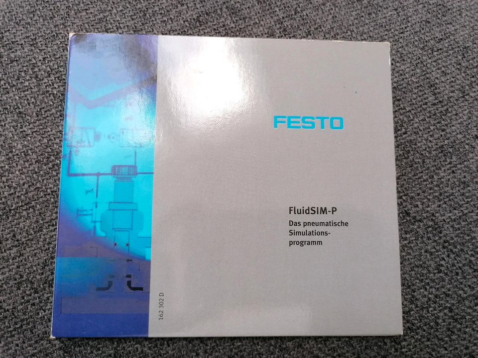 Festo FluidSIM-P Schülerversion Vollversion Software CD in Wendelstein