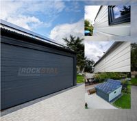 Garage mit Sektionsaltor RAL7016 Nordrhein-Westfalen - Kirchlengern Vorschau