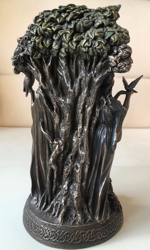 Dreifaltikkeit  Trinity Figur Statue Keltische Göttin Wicca in Ratzeburg