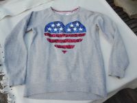 Sweatshirt Stars and Stripes USA Pailetten Größe 158/164 Nordrhein-Westfalen - Witten Vorschau