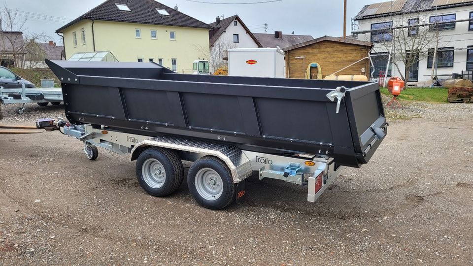 PKW Anhänger Muldenkipper Dumper3-35 3500kg Rückwärtskipper 3,5to in Fischach