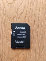 HAMA Micro SDHC 32  GB  UHS Speed Class 3 UHS- / 80 MB / s + Adap Bayern - Aindling Vorschau