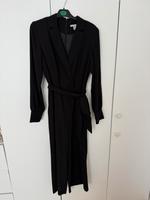 H&M eleganter Overall in schwarz, blazerstil Bayern - Gersthofen Vorschau