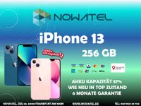 ✅ IPHONE 13 256GB WIE NEU AKKU 87% IN BLAU UND PINK  NUR 499 € ✅ Frankfurt am Main - Innenstadt Vorschau