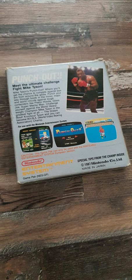 PUNCH-OUT NES Komplett in OVP erste Serie European Version in Passau