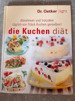 die Kuchen diät Dr. Oetker Kochbuch Backbuch Hessen - Niestetal Vorschau