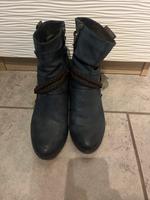 Stiefeletten Marco Tozzi blau Gr. 40 Saarland - Tholey Vorschau