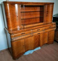 Oma's Küchenbuffet VINTAGE Aufsatzbuffet Vitrine Emaille Holz Nordrhein-Westfalen - Hagen Vorschau