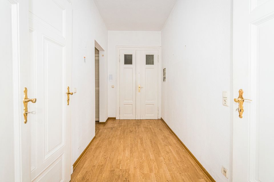 Mit Balkon & Dusch-/Wannenbad: 2-Zimmer-Wohnung in direkter Parknähe in Leipzig