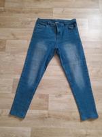 ElleNor Damen Basic Jeans Gr. L Bayern - Mitterteich Vorschau