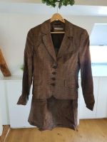 Kostüm Rock knielang Blazer Kupfer braun More&More Gr. S 36 Saarbrücken-Mitte - St Johann Vorschau