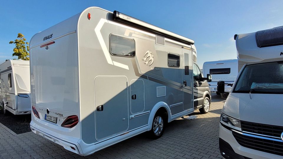 Knaus VAN TI Plus 650 MEG Platinum, Dieselh., Lithium, in Diez