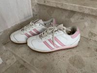 Adidas, sneaker, weiß-rosa, Gr. UK 5, F 38 Hessen - Wiesbaden Vorschau