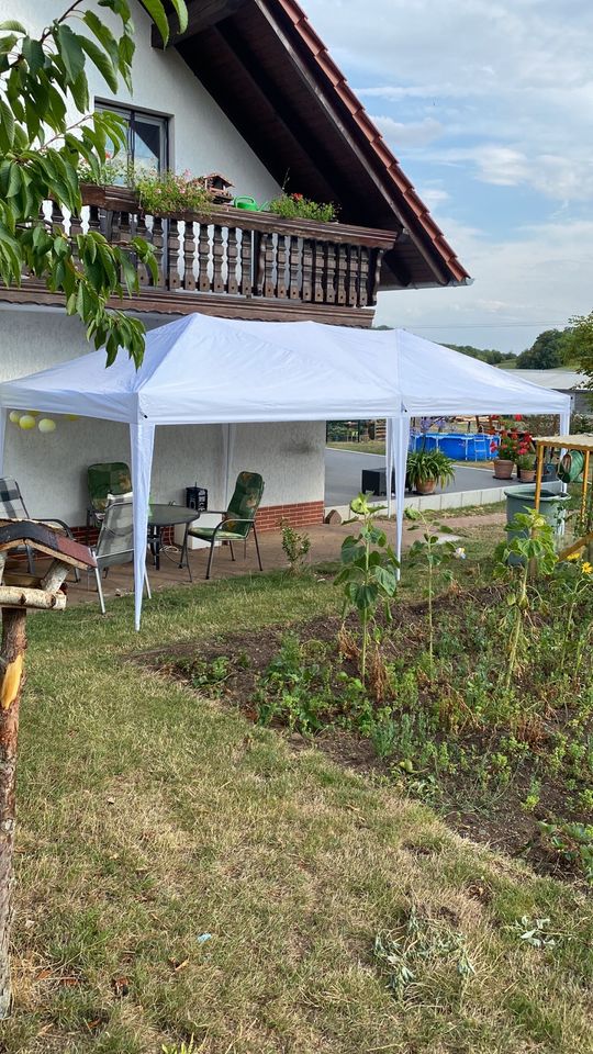 ✅Vermietung✅ Partyzelte Klapp Falt Pavillon in 5 Min aufgebaut in Südharz