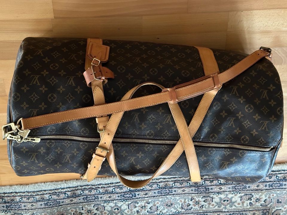 Louis Vuitton Sac  Polochon Travel Bag in Unterhaching