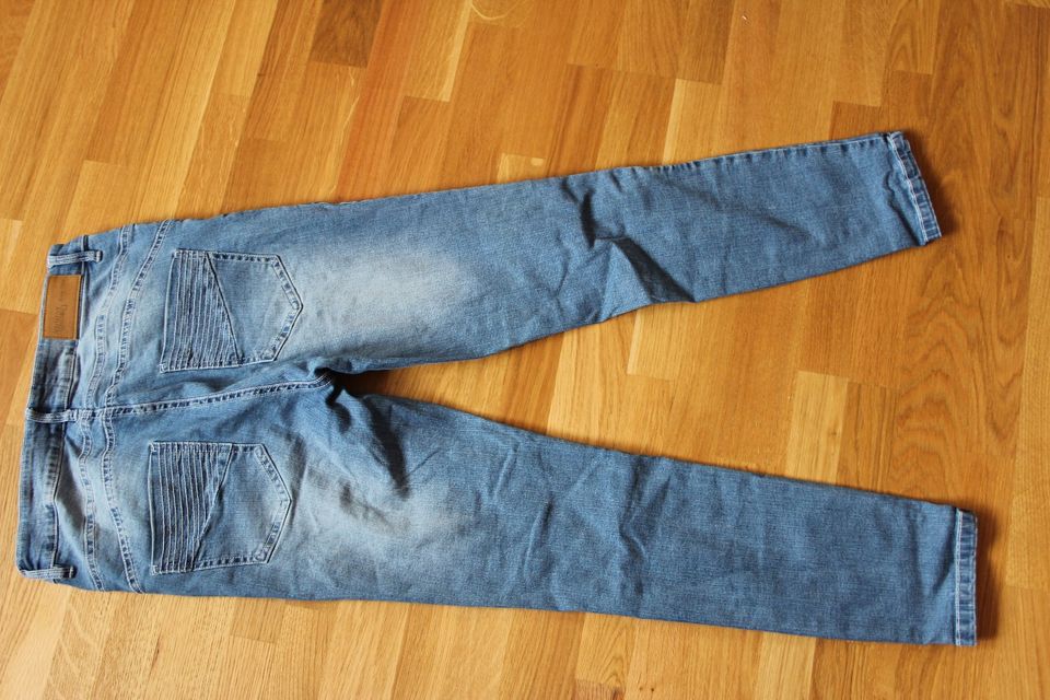 Jeans  Hose Janina Denim Skinny Elastan Gr. 38 in Dortmund