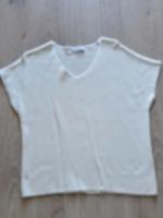 Reserved schickes Sommer Shirt V Neck Strickoptik 40 locker Bayern - Weidenbach Vorschau