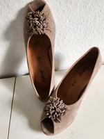 Lederpumps / Peeptoes von Gabor Duisburg - Rheinhausen Vorschau